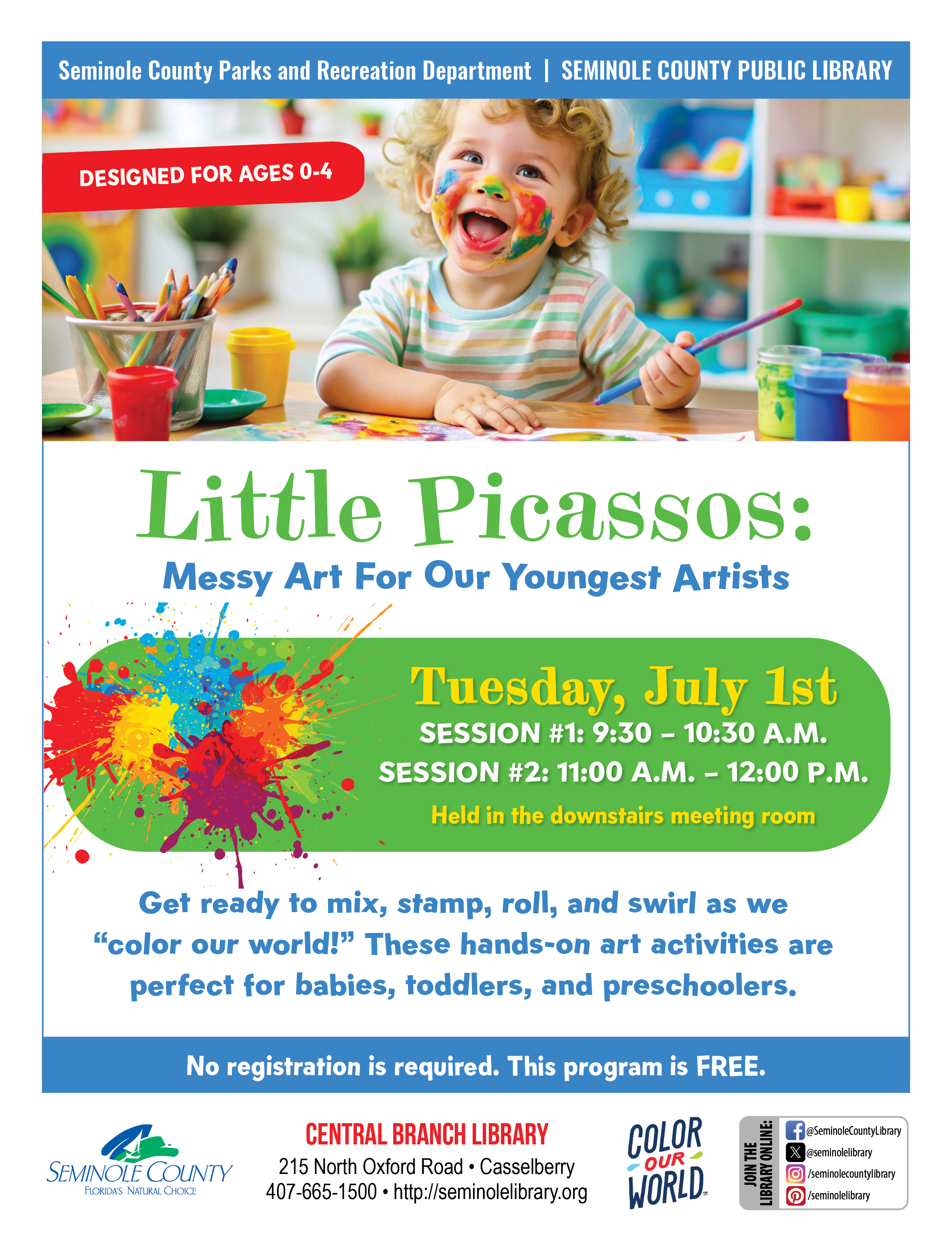 Little Picassos