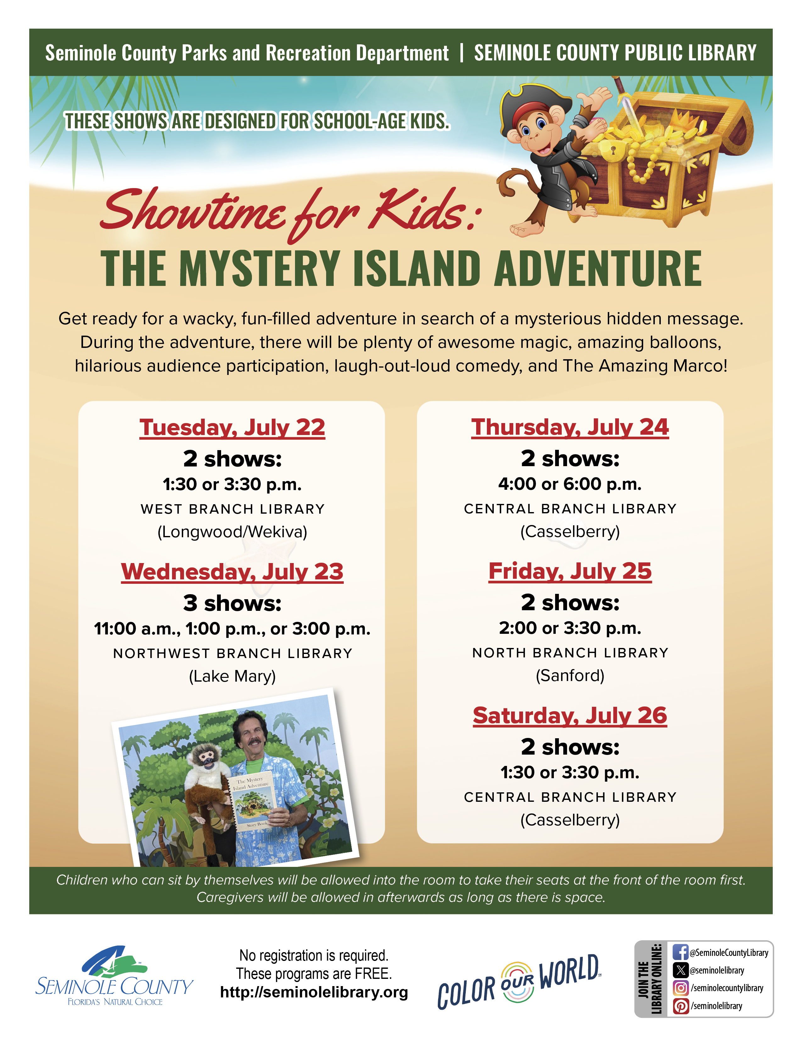 Showtime for Kids