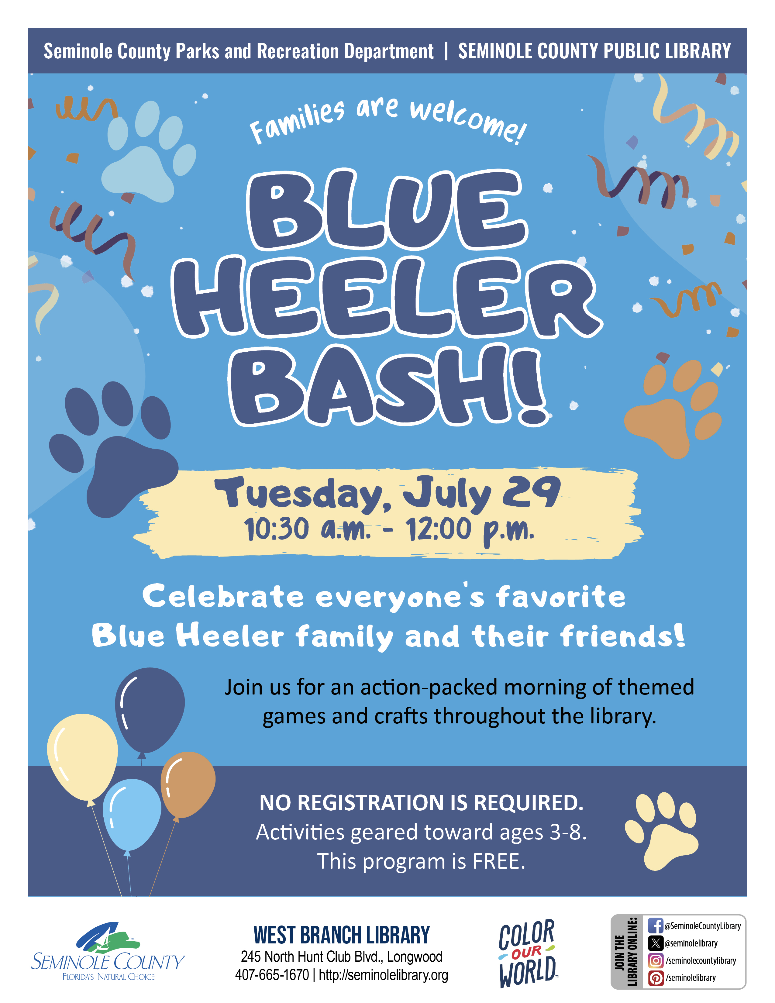 Blue Heeler Bash!