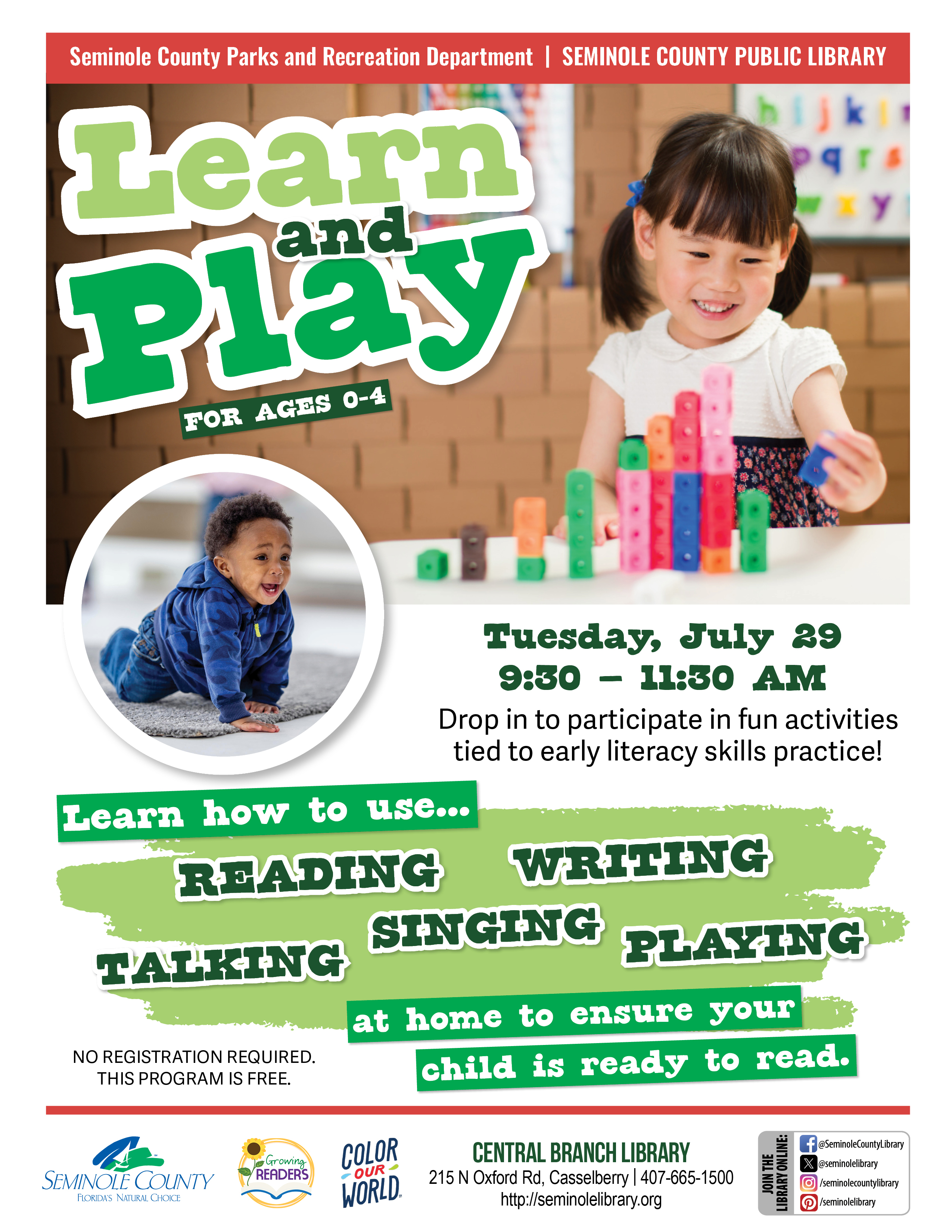 Learn and Play - Central