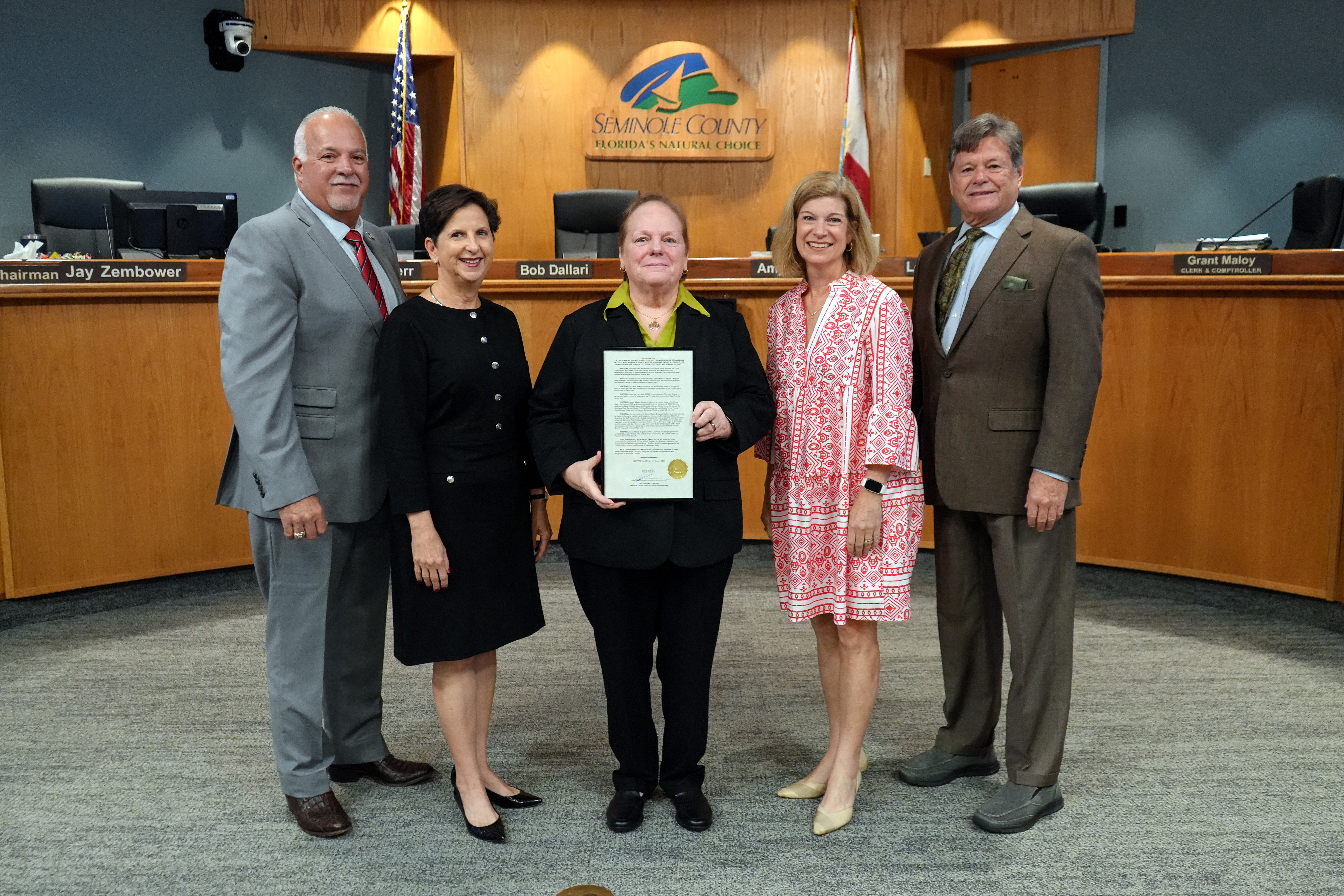 Veteran of the Month — Feb 2025 — Kathryn Lee-Hunt Gallery Image
