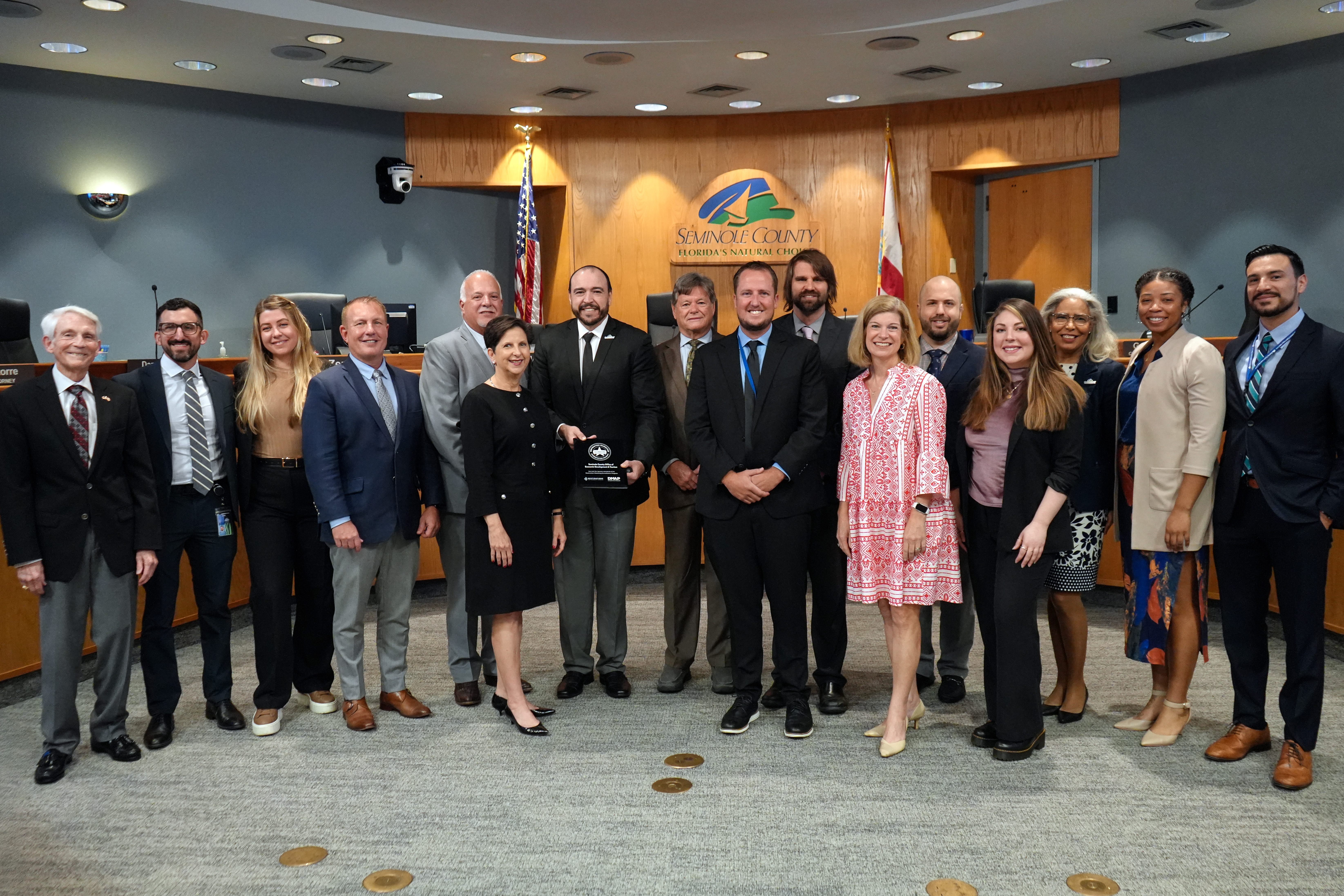 Presentation - Destination Marketing Accreditation Program (DMAP) Distinction AND Tourism Update. (Gui Cunha, Director of Economic Development and Tourism, and Jack Wert, FCDME)