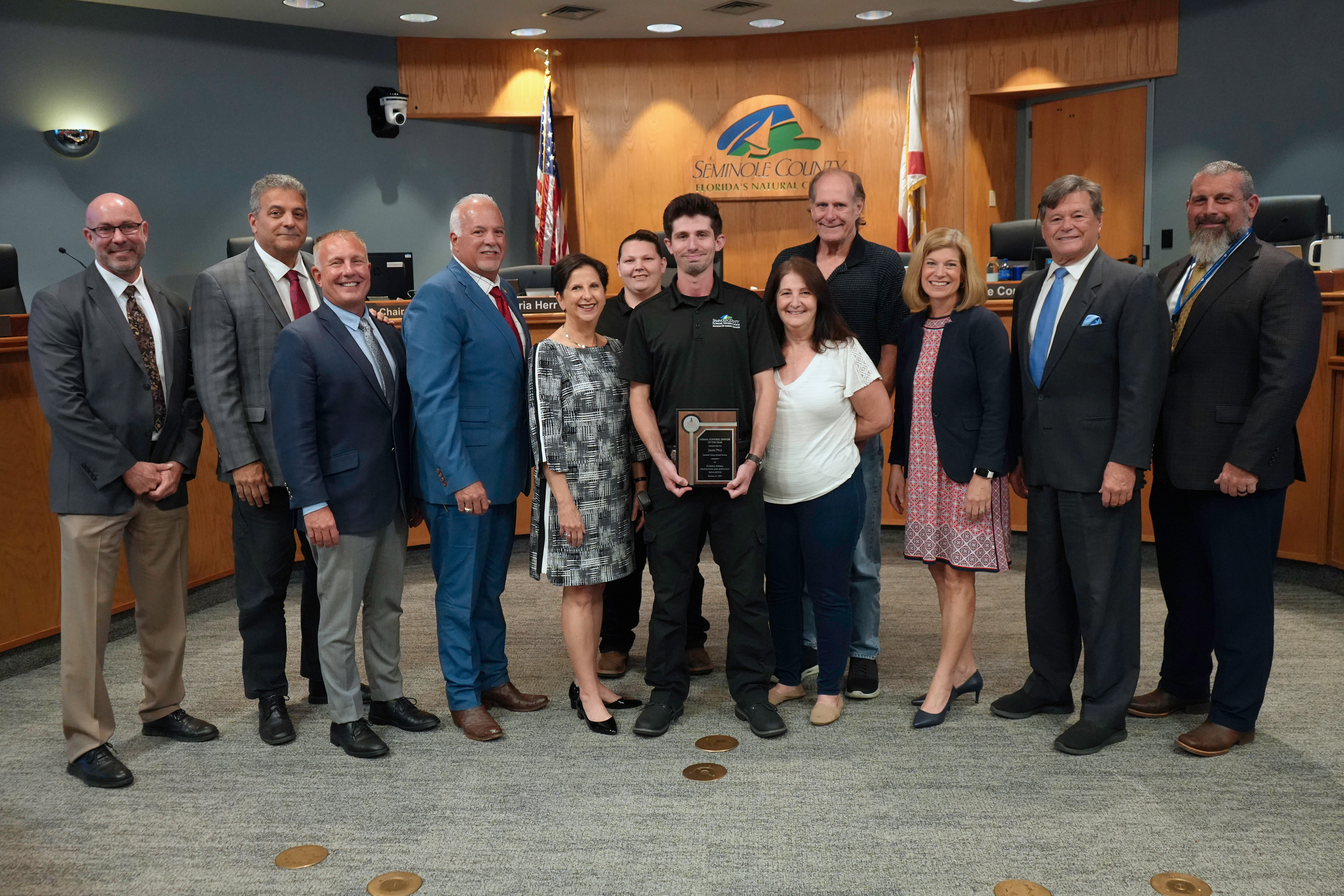 Animal Control Officer of the Year — James Pyle Gallery Image