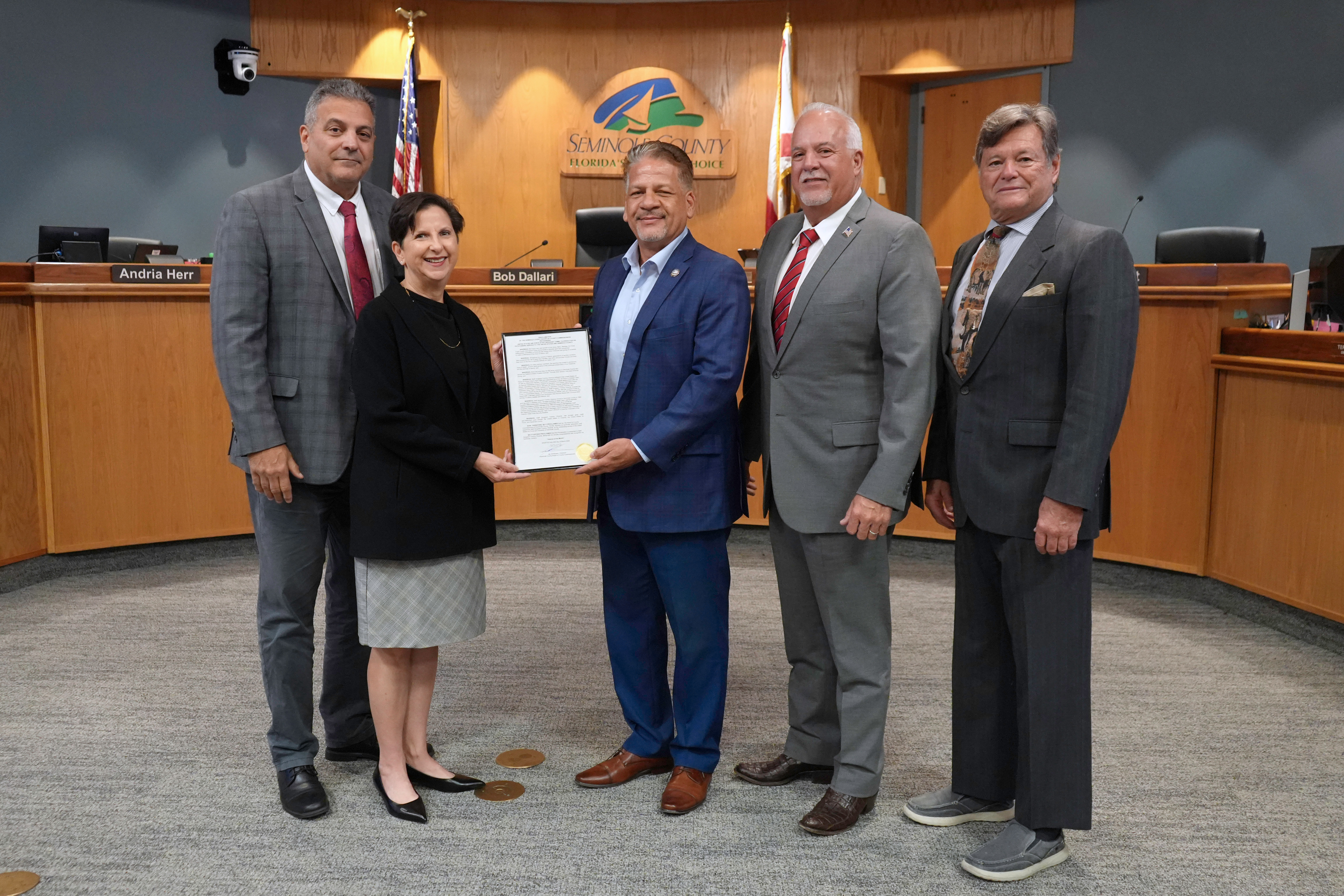 Veteran of the Month — March 2025 — Tommy Oliveras Gallery Image