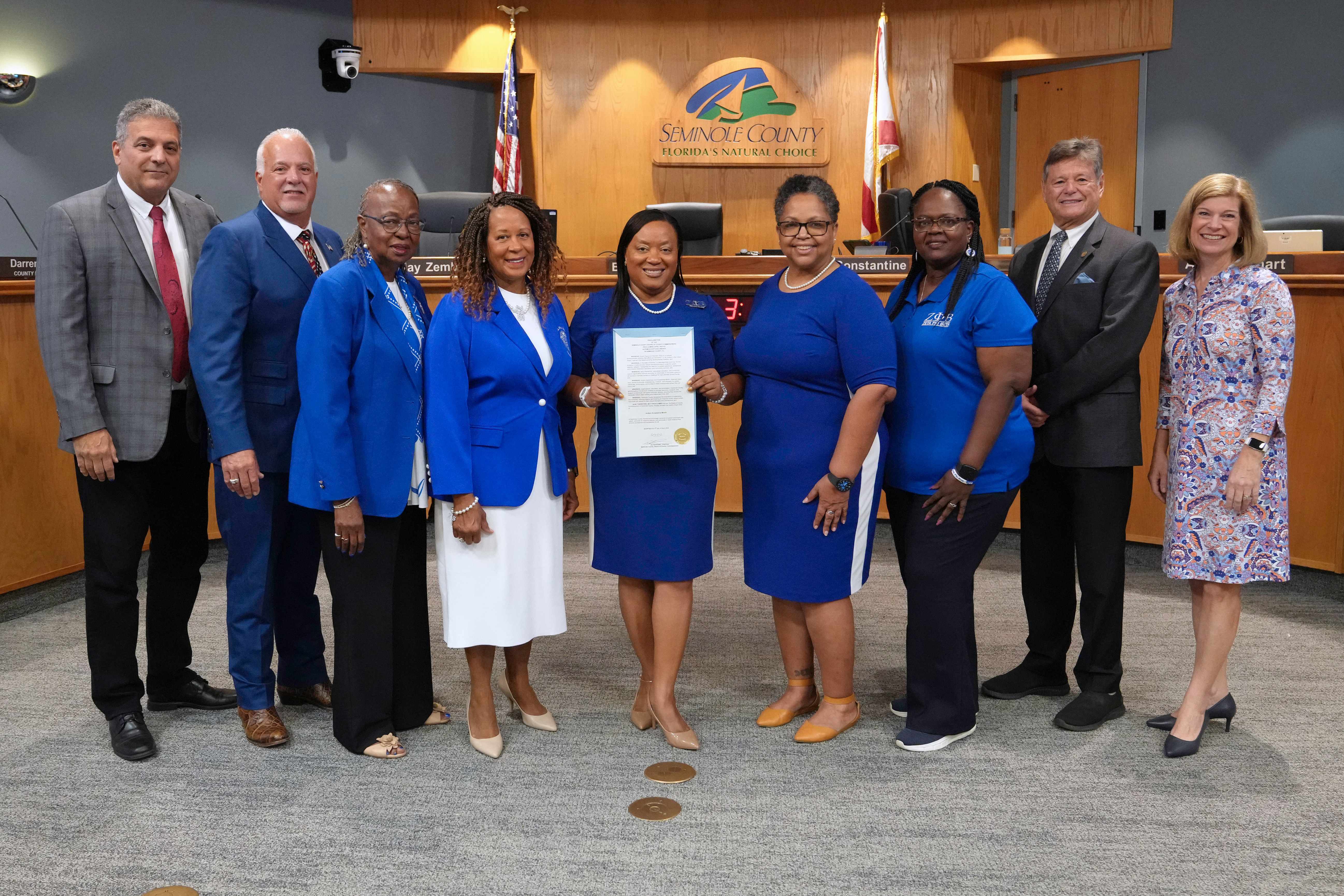 Proclamation — April 2025 as Autism Acceptance Month Gallery Image