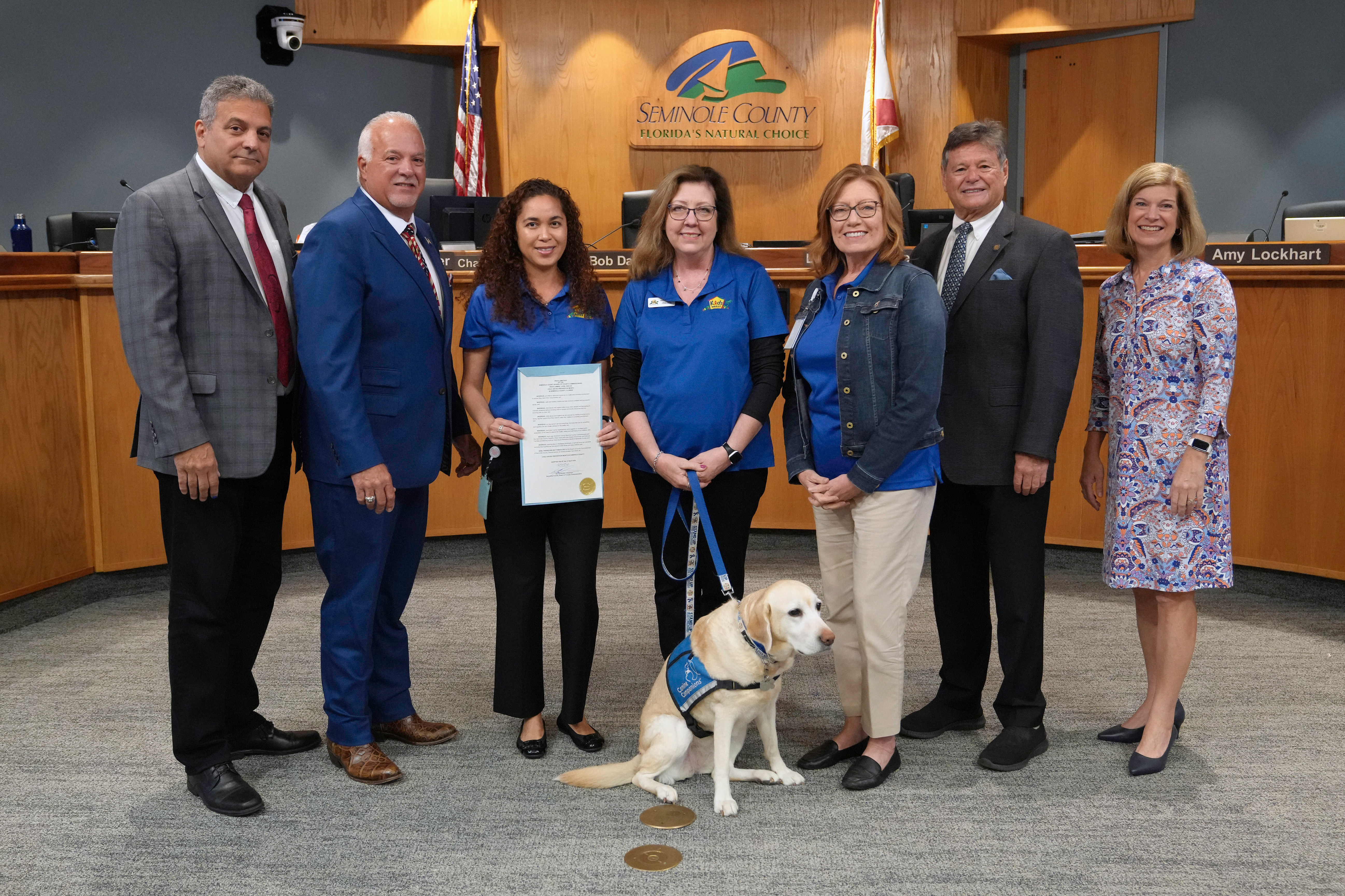 Proclamation — April 2025 as Child Abuse Prevention Month Gallery Image