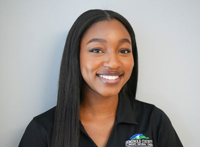community health case manager Chantel Reed