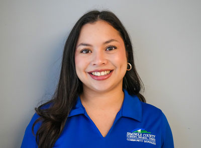 community health case manager Lidia Galeas