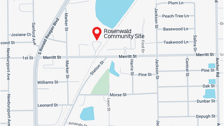 location map
