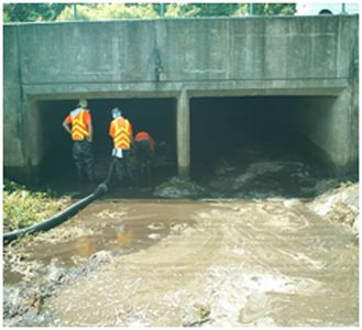 Solider's Creek Box Culvert