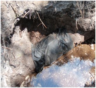 Outfall Pipe Repair