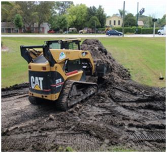 Huntridge Pond Excavation