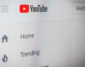 Youtube Slider Image